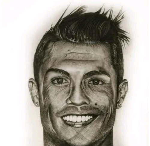 Imagenes De Cristiano Ronaldo Dibujo Porn Sex Picture