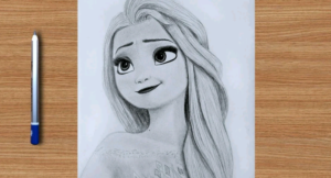 Cómo Dibujar a Elsa de Frozen - Imágenes Y Consejos - PracticArte