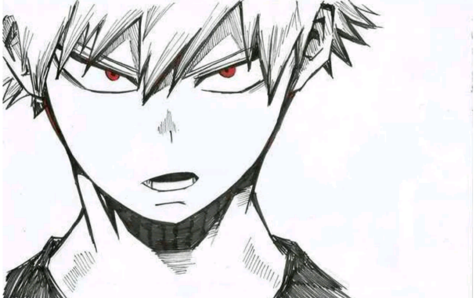 Cómo Dibujar a Katsuki Bakugo - Imágenes Y Consejos - PracticArte