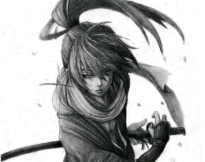 Cómo Dibujar a Kenshin Himura - Imágenes Y Consejos