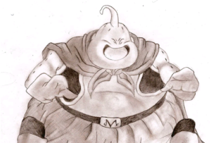 Cómo Dibujar a Majin Boo - Imágenes Y Consejos