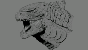 Cómo Dibujar a Godzilla - Imágenes Y Consejos