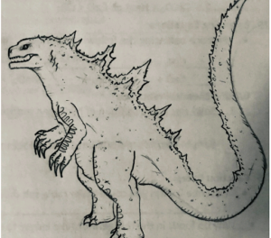 Cómo Dibujar a Godzilla - Imágenes Y Consejos