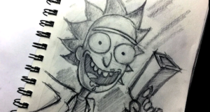 Cómo Dibujar a Rick de Rick y Morty - Imágenes Y Consejos
